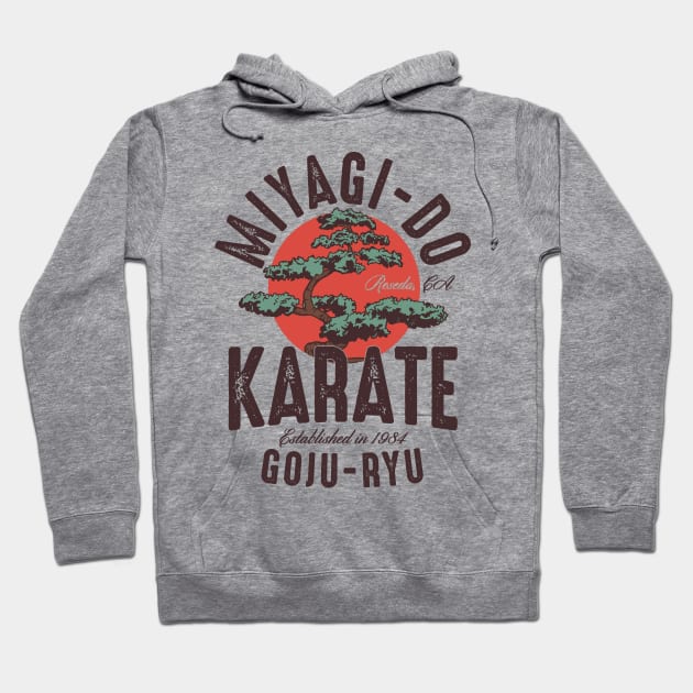 Miyagi-Do Karate Hoodie by CoDDesigns